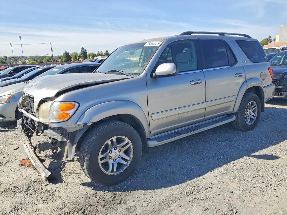 2004 TOYOTA Sequoia