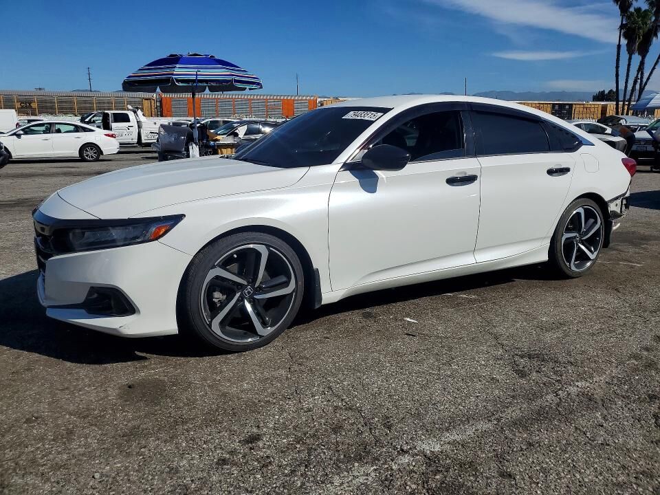 2022 HONDA Accord