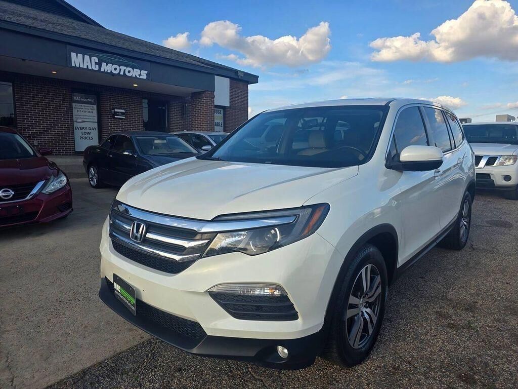 2016 HONDA Pilot