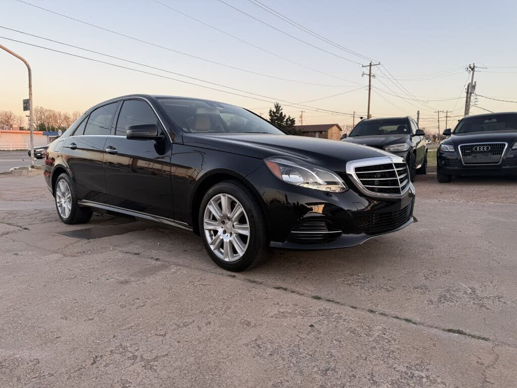 2014 MERCEDES-BENZ E-Class