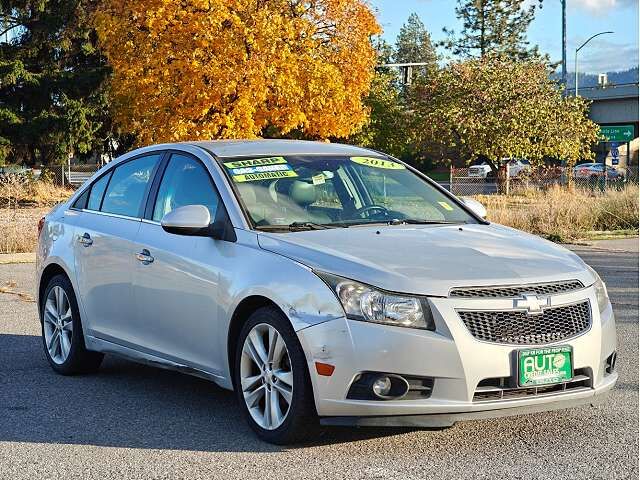 2013 CHEVROLET Cruze