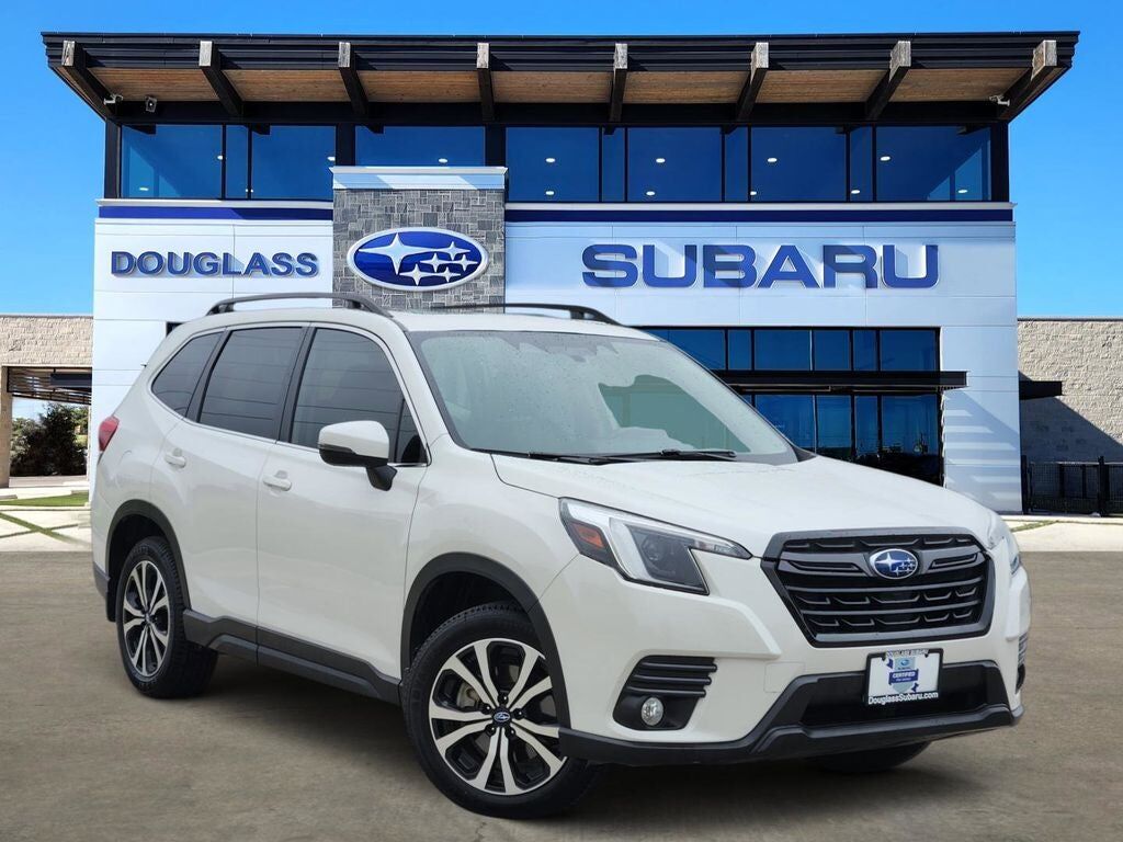 2023 SUBARU Forester