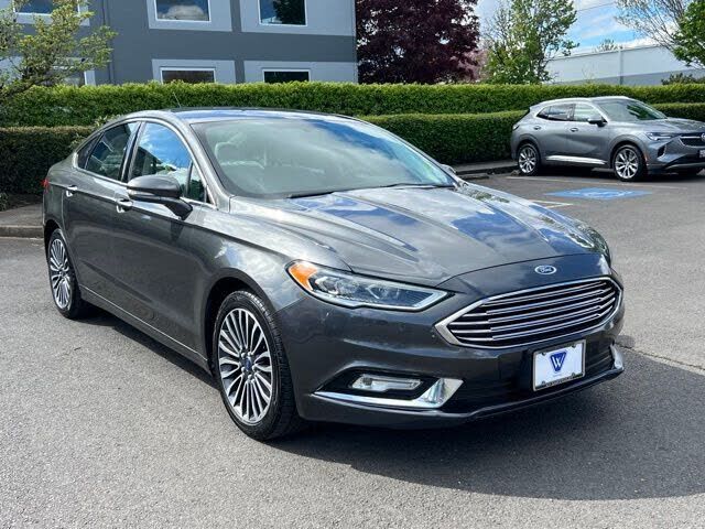 2017 FORD Fusion
