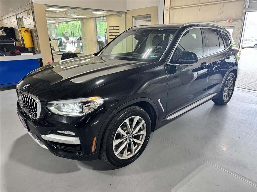 2019 BMW X3
