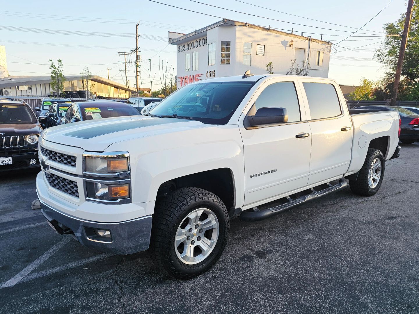 2015 CHEVROLET Silverado