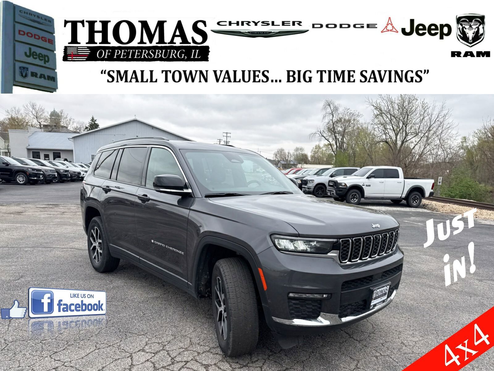 2024 JEEP Grand Cherokee L