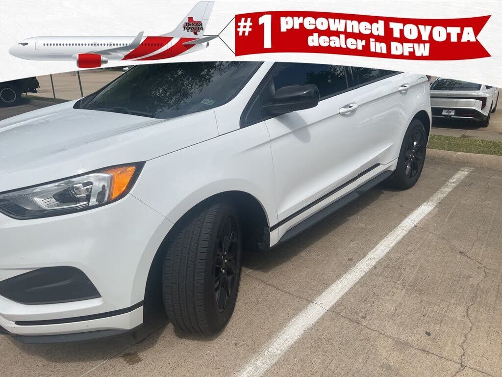 2022 FORD Edge