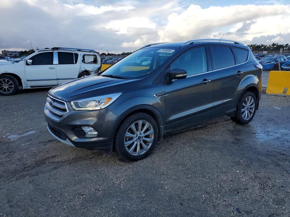 2017 FORD Escape