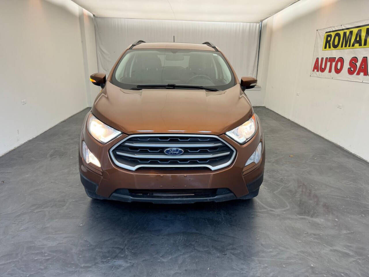 2018 FORD Ecosport