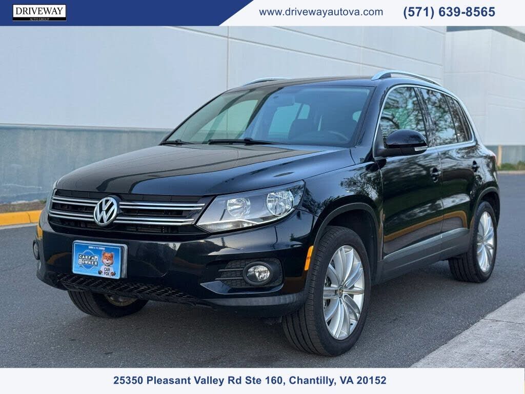2012 VOLKSWAGEN Tiguan