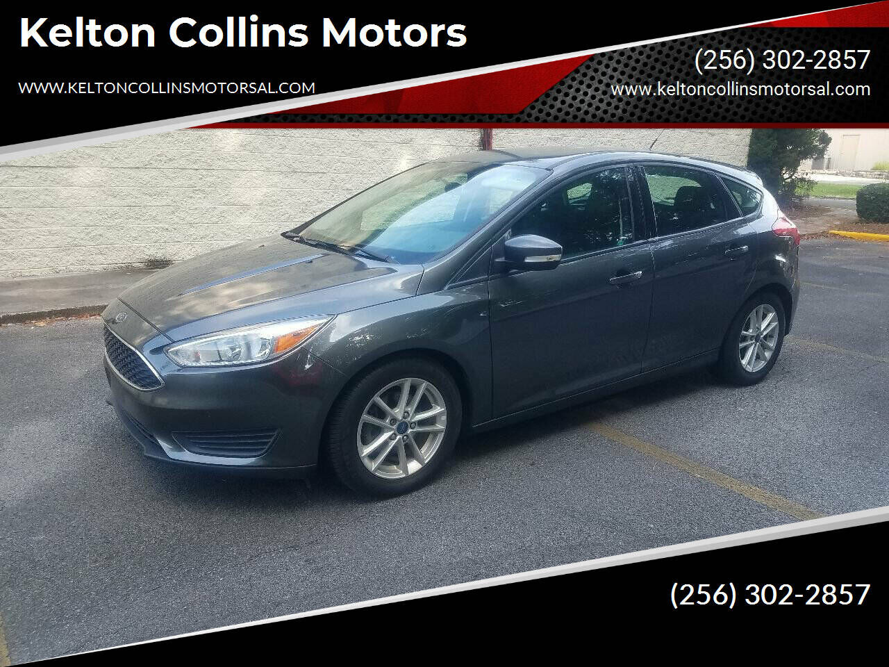 2016 FORD Focus