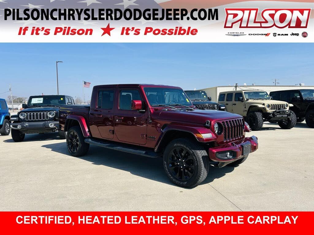 2021 JEEP Gladiator