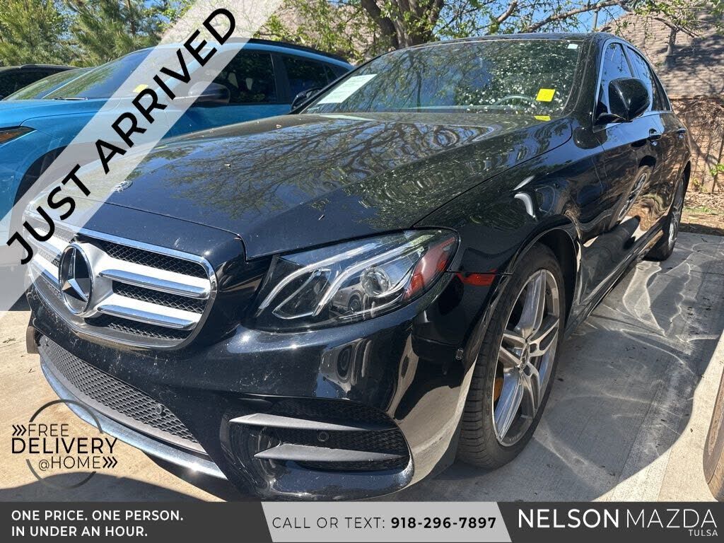 2020 MERCEDES-BENZ E-Class