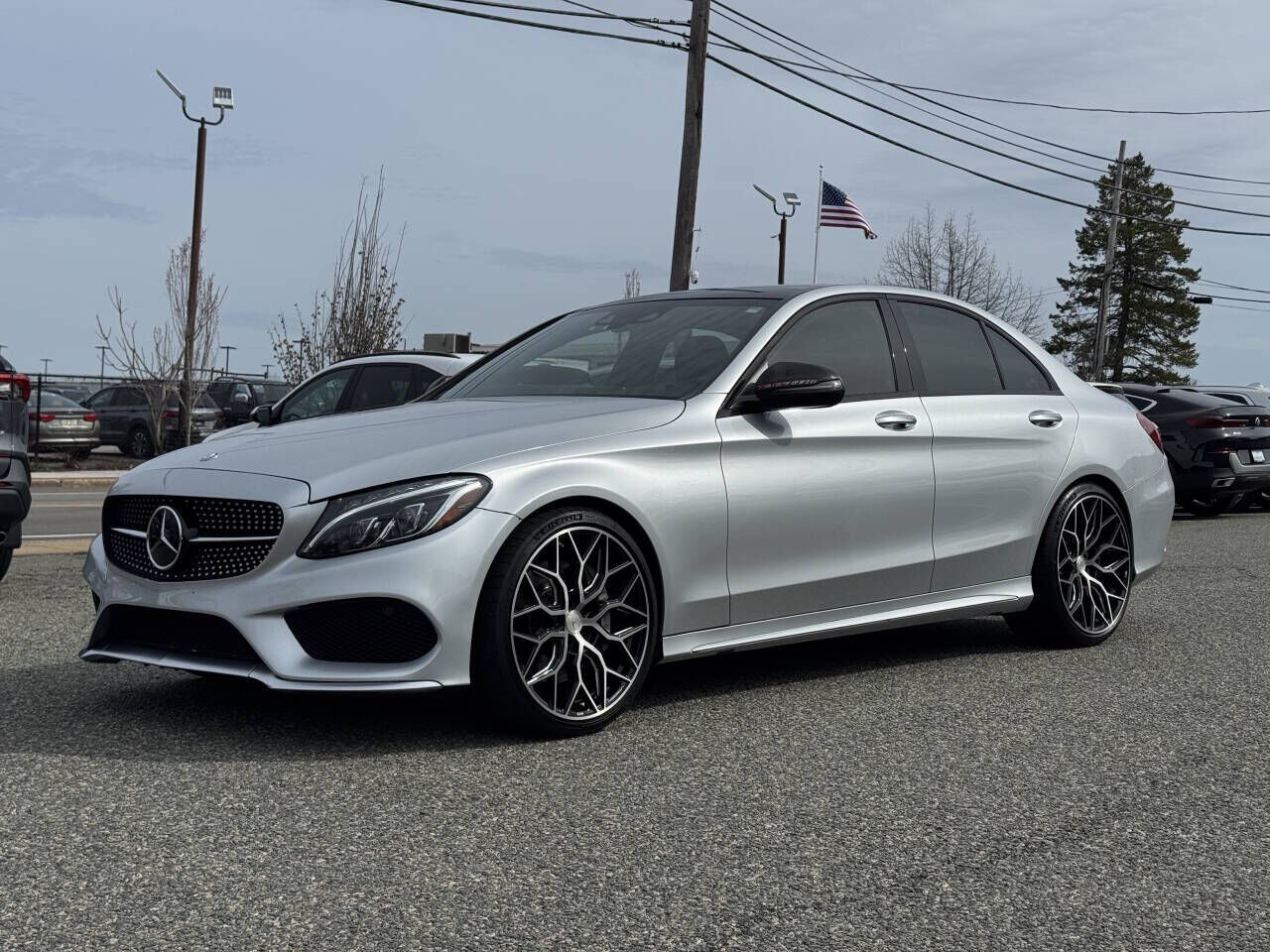 2016 MERCEDES-BENZ C-Class