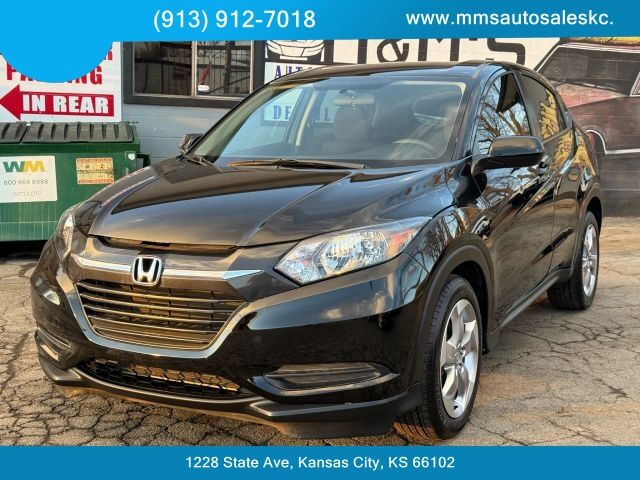 2018 HONDA HR-V