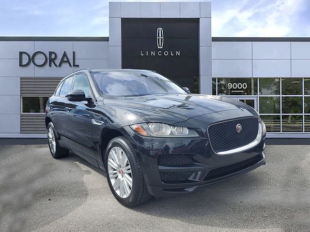 2018 JAGUAR F-Pace