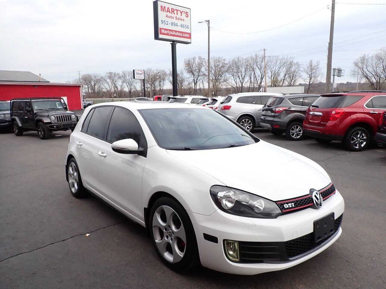 2010 VOLKSWAGEN GTI