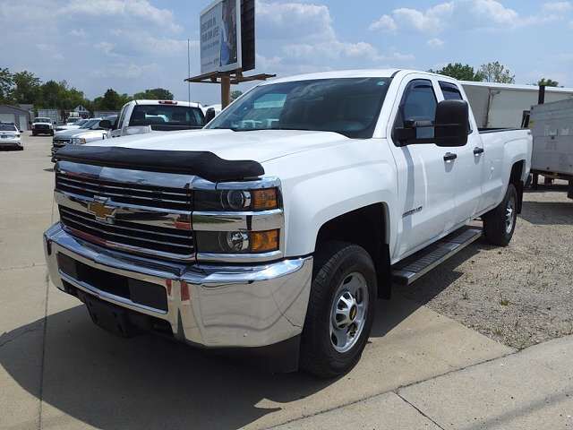 2015 CHEVROLET Silverado