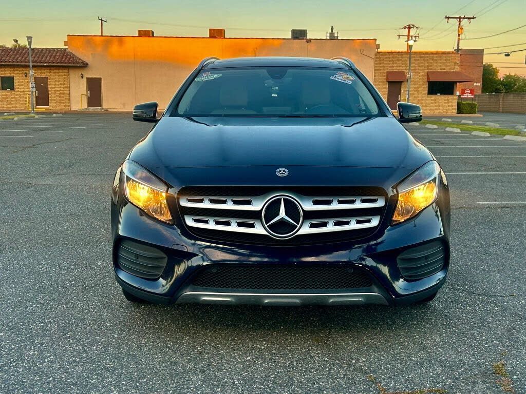 2018 MERCEDES-BENZ GLA-Class