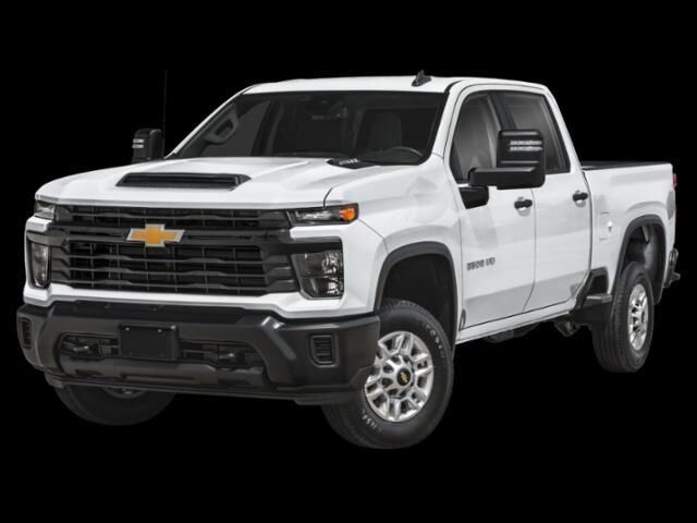 2025 CHEVROLET Silverado HD