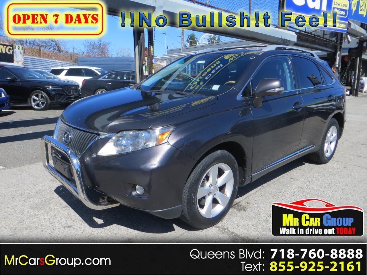 2010 LEXUS RX