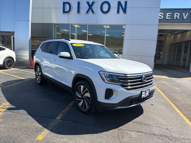 2024 VOLKSWAGEN Atlas 4Motion