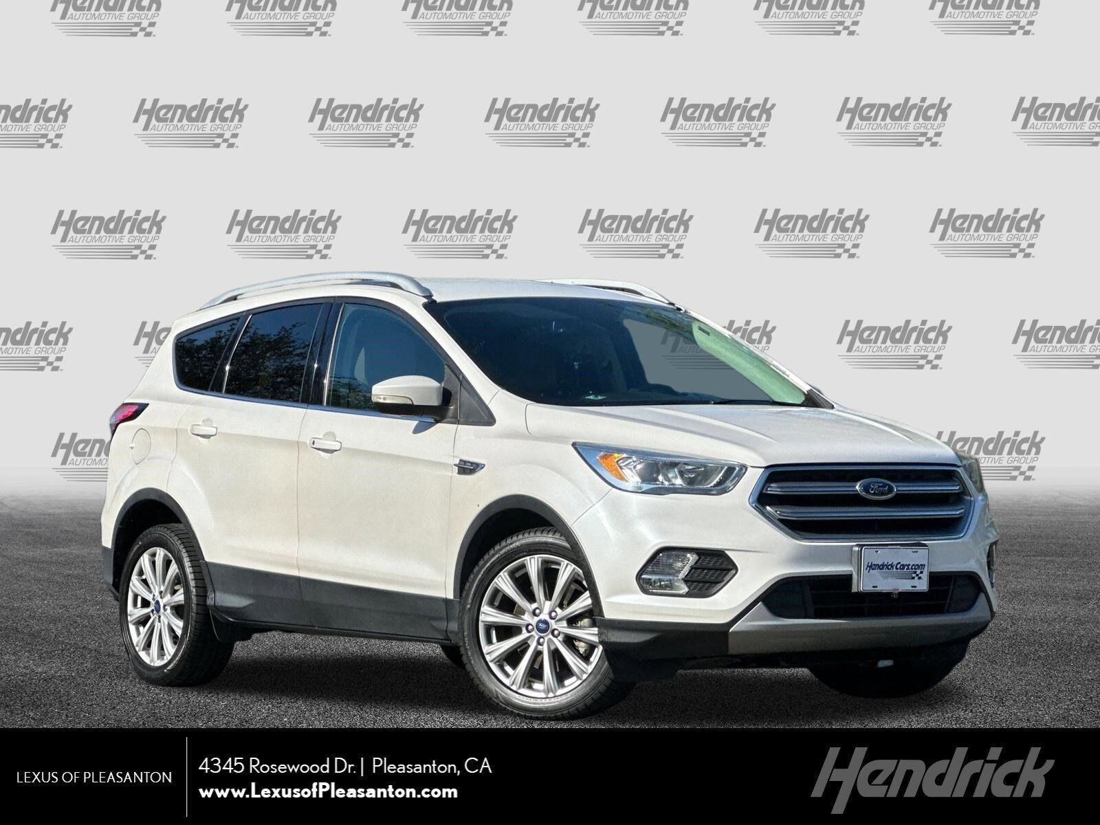 2017 FORD Escape