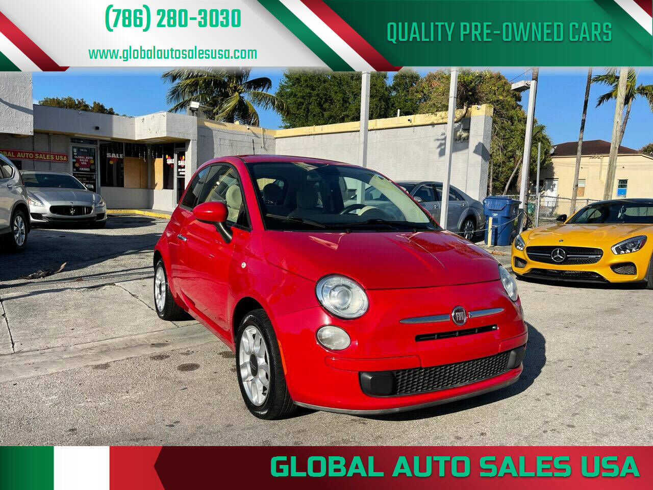 2015 FIAT 500