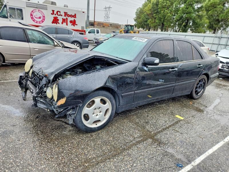 2001 MERCEDES-BENZ E-Class