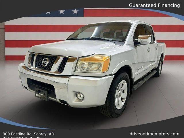 2012 NISSAN Titan