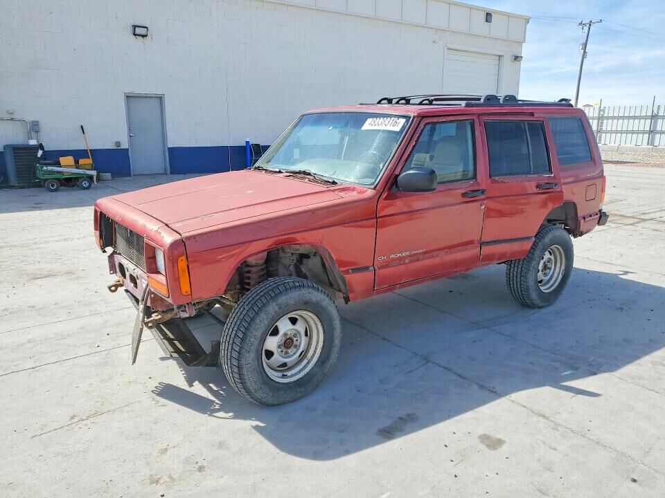 2001 JEEP Cherokee