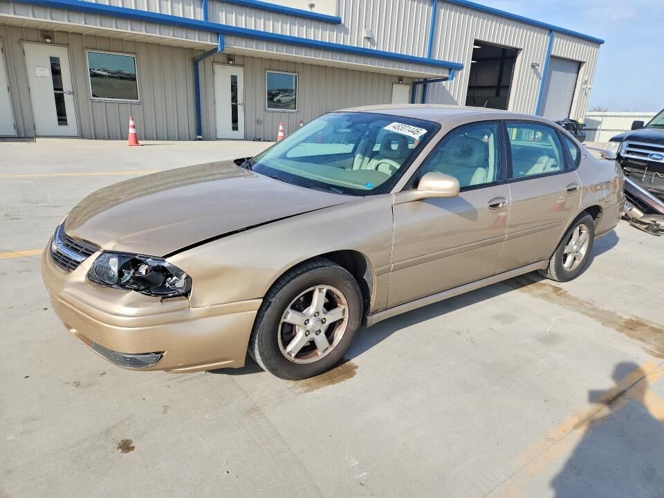 2005 CHEVROLET Impala