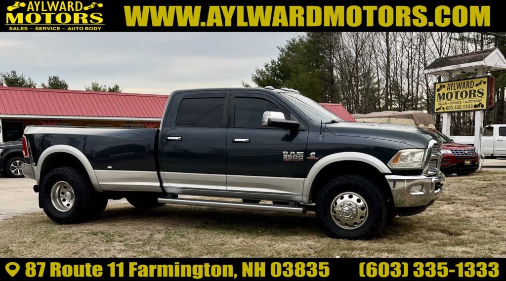 2014 RAM 3500