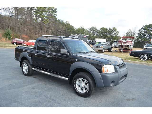 2001 NISSAN Frontier