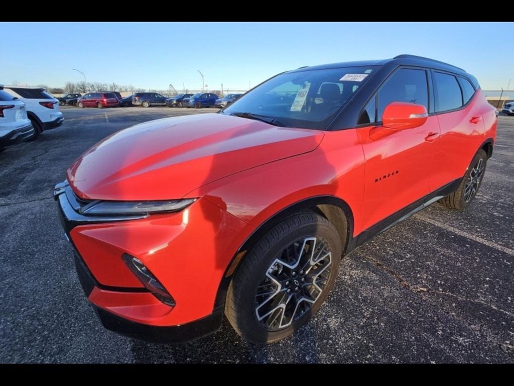 2025 CHEVROLET Blazer