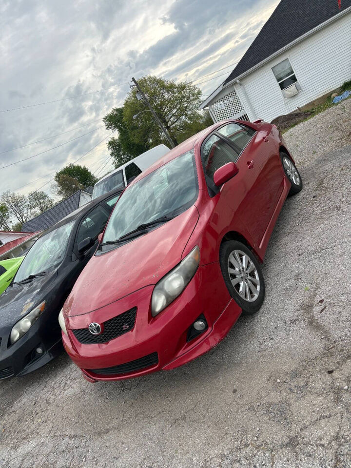 2010 TOYOTA Corolla