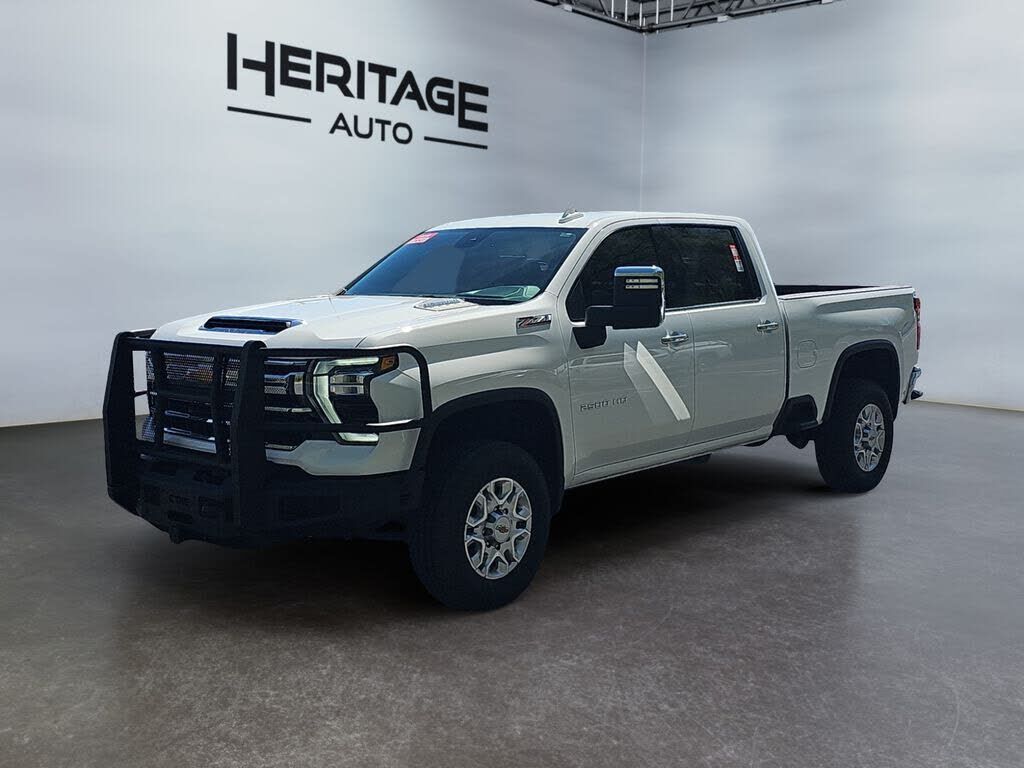 2024 CHEVROLET Silverado HD