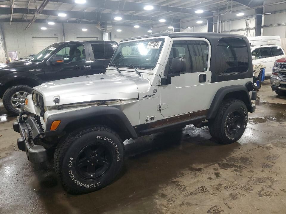 2005 JEEP Wrangler