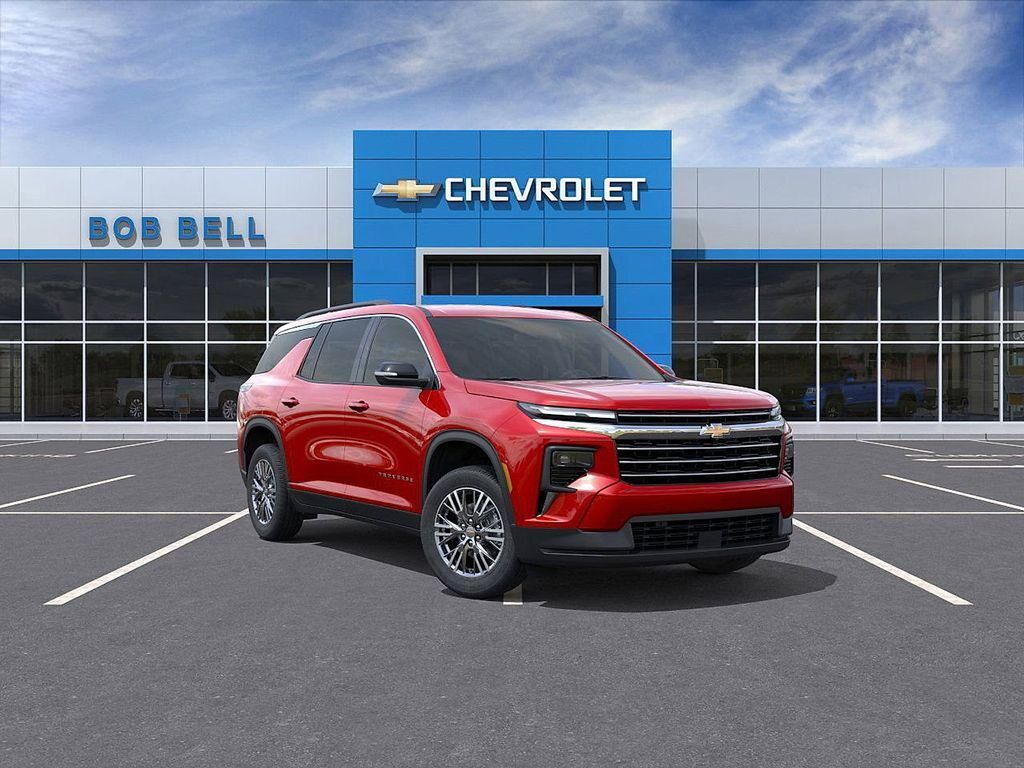 2026 CHEVROLET Traverse
