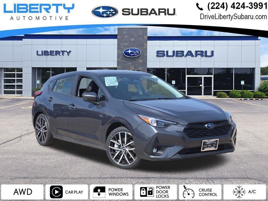 2026 SUBARU Impreza
