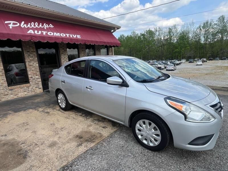 2018 NISSAN Versa