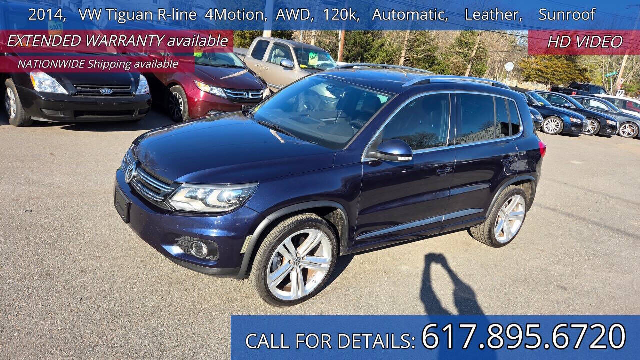 2014 VOLKSWAGEN Tiguan