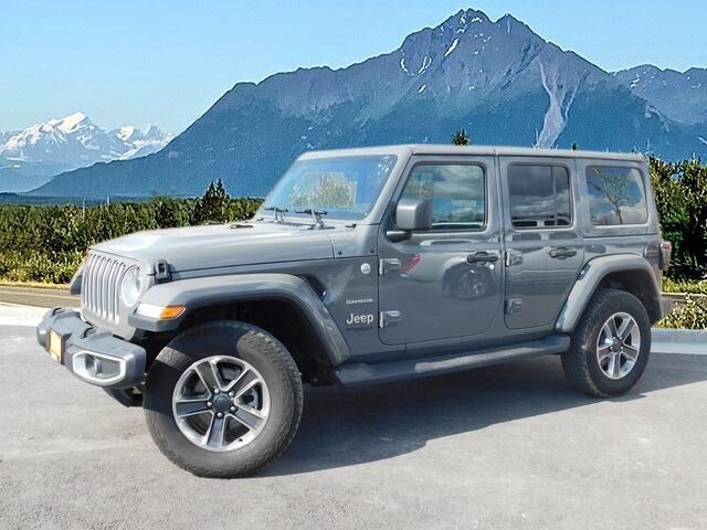 2020 JEEP Wrangler