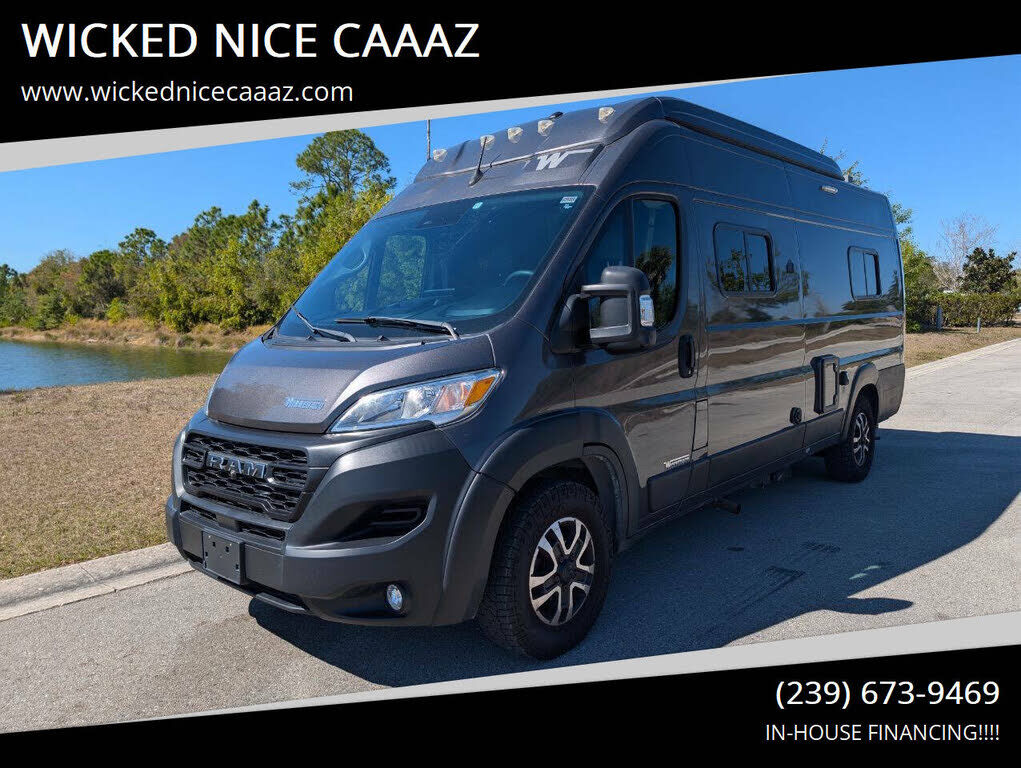 2023 RAM Promaster 3500
