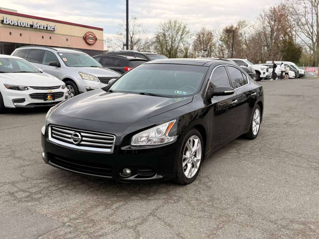 2012 NISSAN Maxima