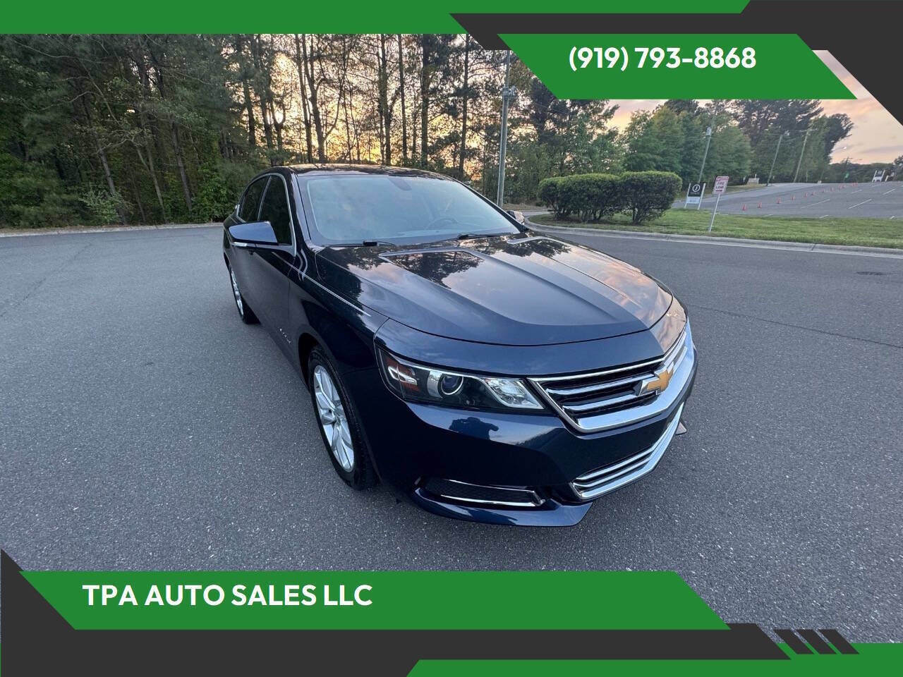 2016 CHEVROLET Impala