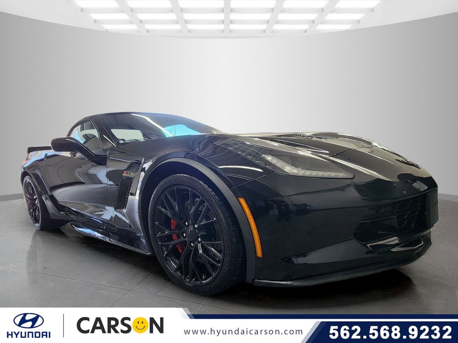2019 CHEVROLET Corvette