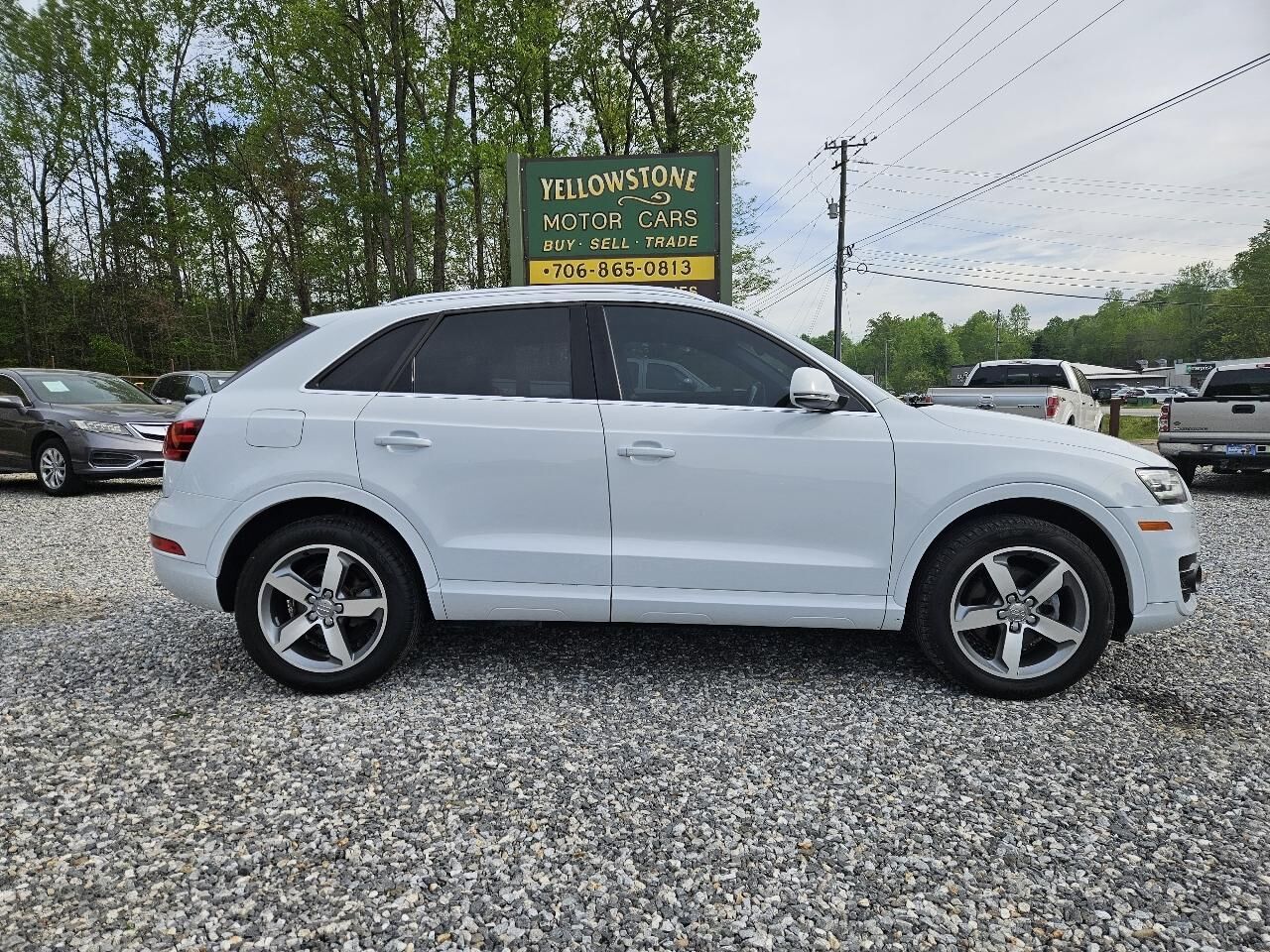 2015 AUDI Q3