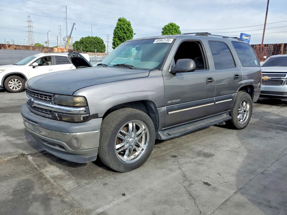 2002 CHEVROLET Tahoe