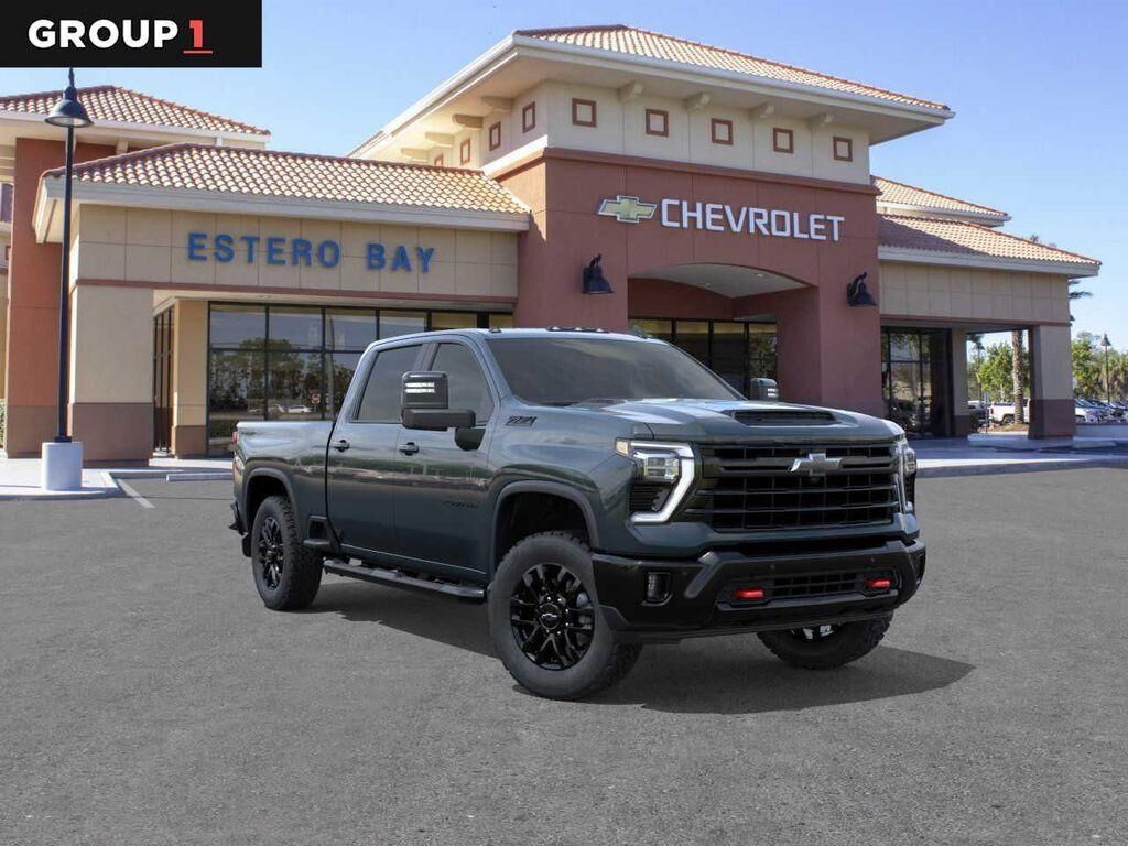 2026 CHEVROLET Silverado HD